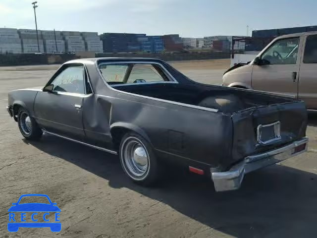 1982 CHEVROLET EL CAMINO 1GCCW80A2CR204818 image 2