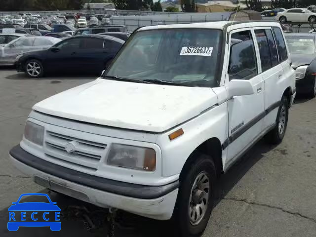 1997 SUZUKI SIDEKICK J JS3TD03V8V4100101 image 1