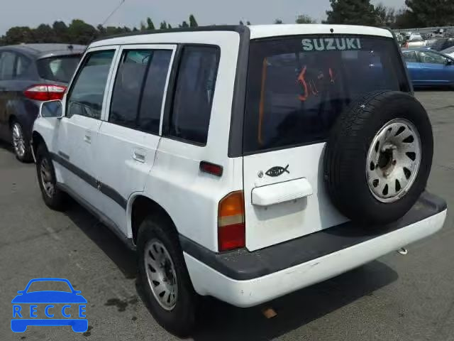 1997 SUZUKI SIDEKICK J JS3TD03V8V4100101 image 2