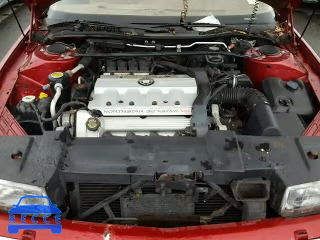 1993 CADILLAC ALLANTE 1G6VS3391PU128622 image 6