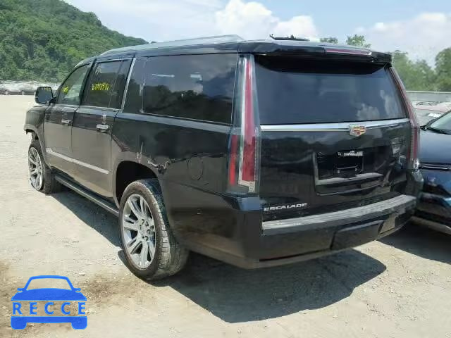 2015 CADILLAC ESCALADE E 1GYS4TKJ8FR710525 зображення 2