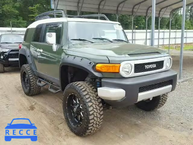 2014 TOYOTA FJ CRUISER JTEBU4BF0EK205587 image 0