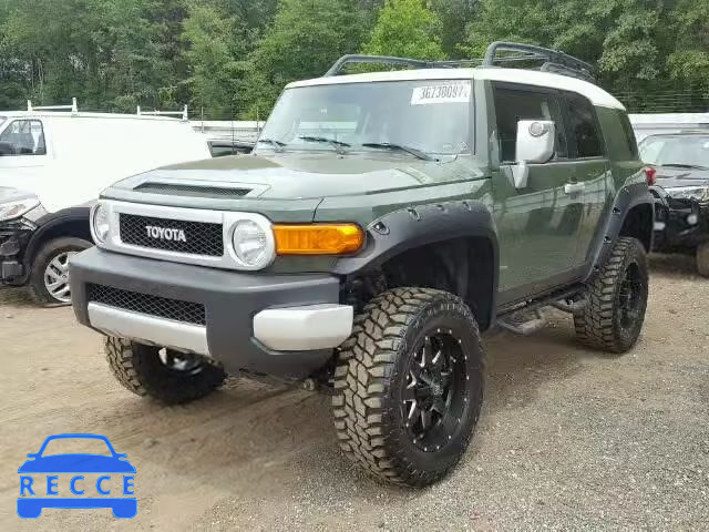2014 TOYOTA FJ CRUISER JTEBU4BF0EK205587 image 1
