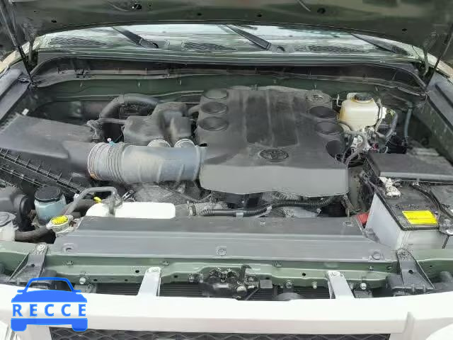 2014 TOYOTA FJ CRUISER JTEBU4BF0EK205587 image 6