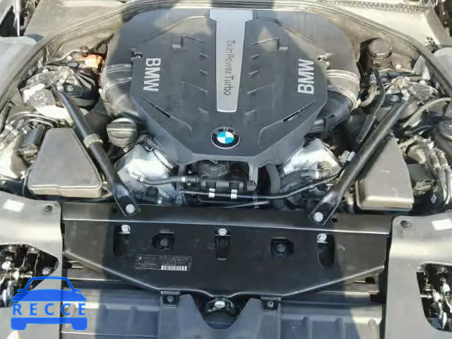 2013 BMW 650I XI WBA6B4C56DD098823 image 6