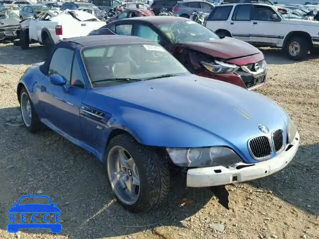 2000 BMW M ROADSTER WBSCK9349YLC93428 Bild 0