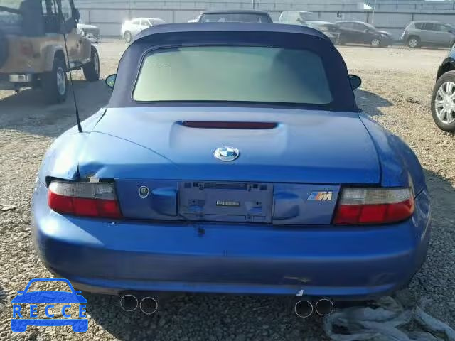 2000 BMW M ROADSTER WBSCK9349YLC93428 Bild 5