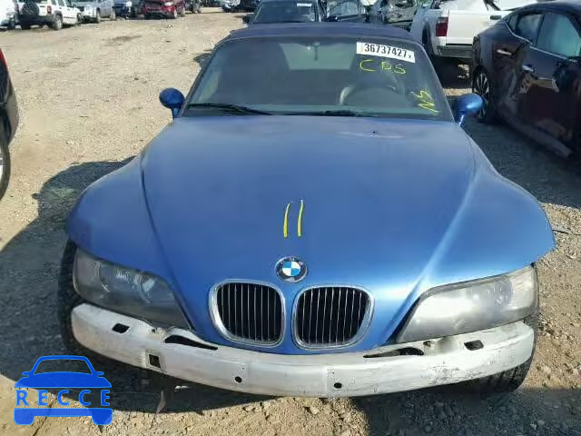 2000 BMW M ROADSTER WBSCK9349YLC93428 image 6