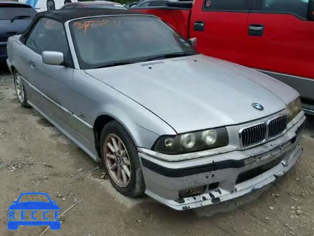 1994 BMW 318IC AUTO WBABK6325RED15010 зображення 0