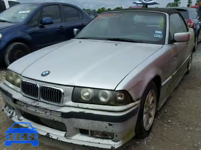 1994 BMW 318IC AUTO WBABK6325RED15010 зображення 1