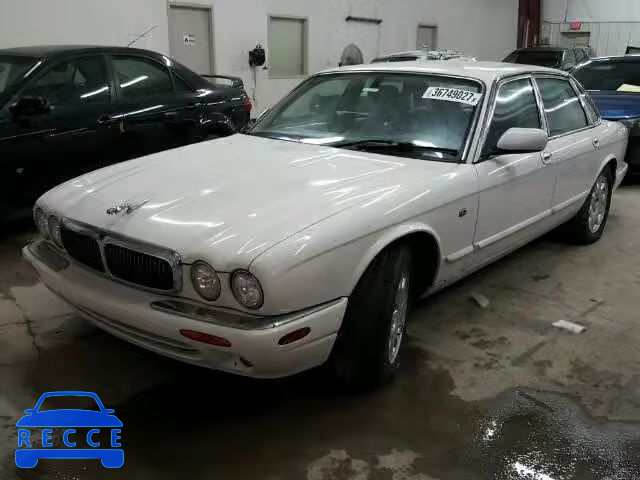 2001 JAGUAR XJ8 SAJDA14C31LF29133 image 1