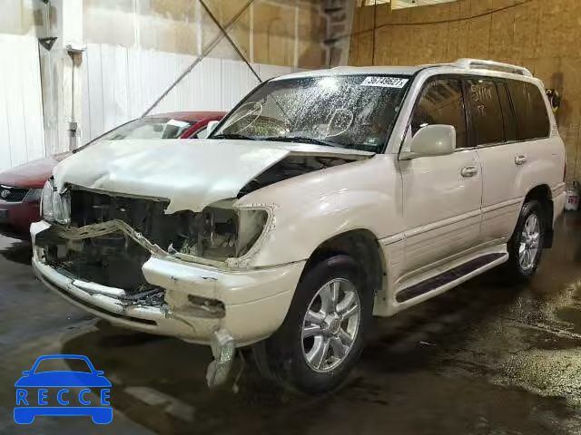 2003 LEXUS LX 470 JTJHT00W733523949 image 1