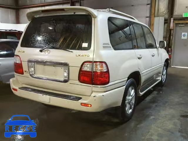 2003 LEXUS LX 470 JTJHT00W733523949 image 3