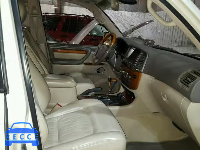 2003 LEXUS LX 470 JTJHT00W733523949 image 4