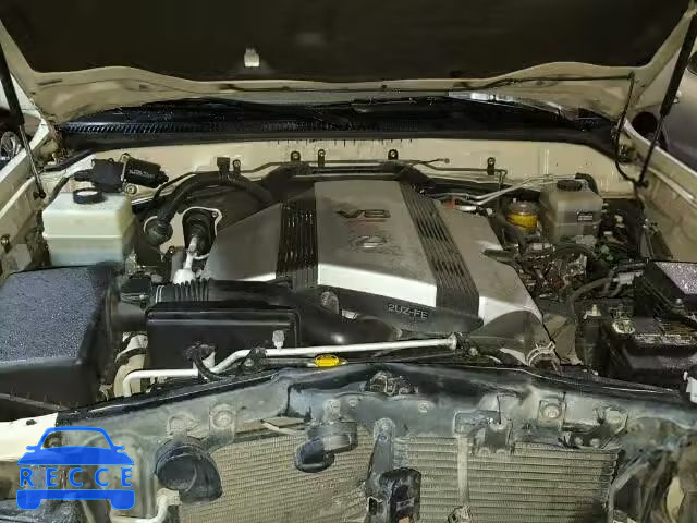 2003 LEXUS LX 470 JTJHT00W733523949 image 6
