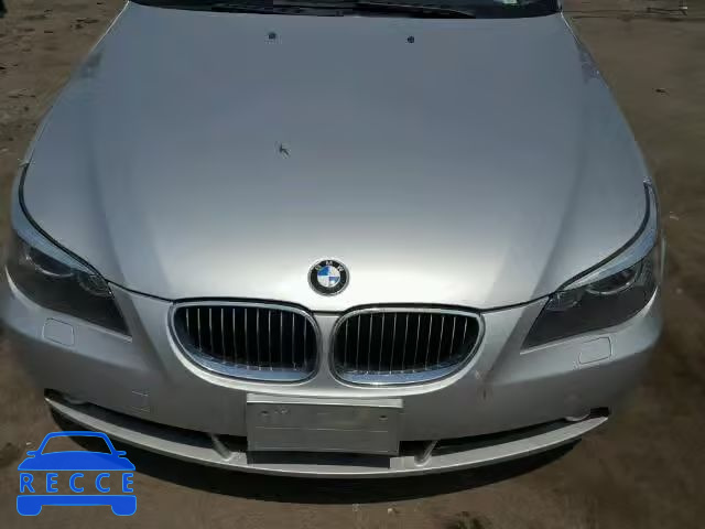 2006 BMW 525XI WBANF33526CS35601 image 6