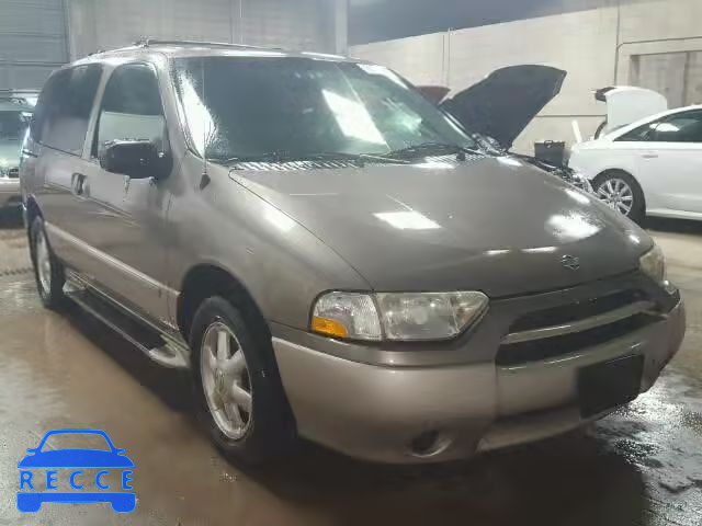 2001 NISSAN QUEST SE 4N2ZN16T01D825706 image 0