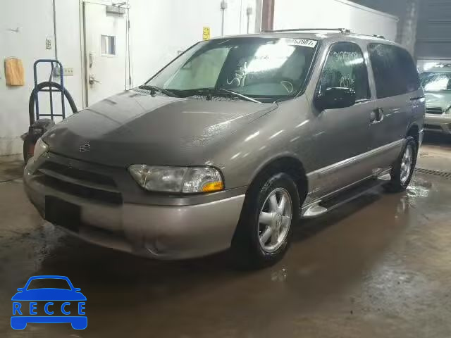 2001 NISSAN QUEST SE 4N2ZN16T01D825706 image 1