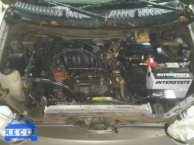 2001 NISSAN QUEST SE 4N2ZN16T01D825706 image 6