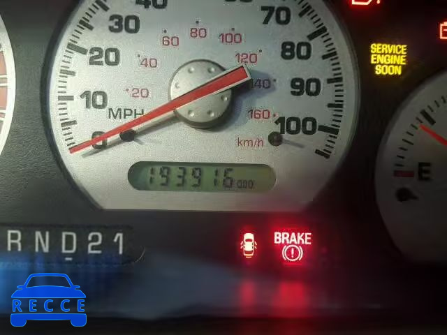 2001 NISSAN QUEST SE 4N2ZN16T01D825706 image 7