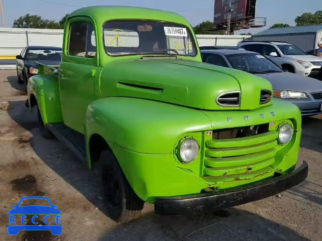 1950 FORD PICKUP 98RC278485 image 0