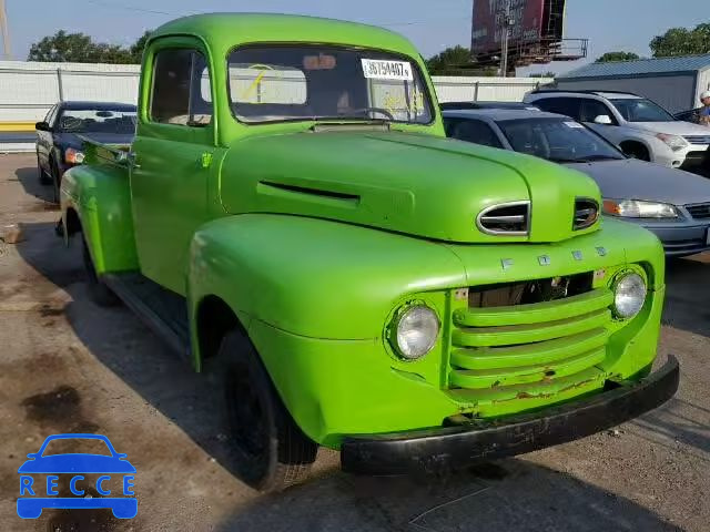 1950 FORD PICKUP 98RC278485 зображення 0