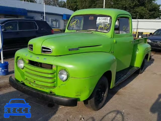 1950 FORD PICKUP 98RC278485 image 1