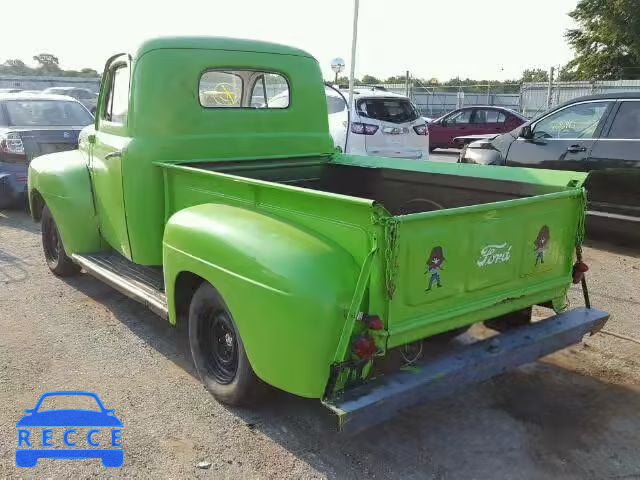 1950 FORD PICKUP 98RC278485 image 2