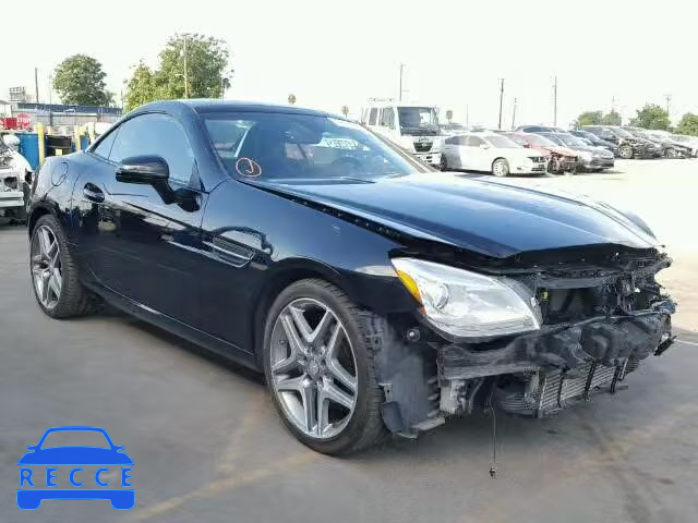 2013 MERCEDES-BENZ SLK250 WDDPK4HA8DF063336 image 0