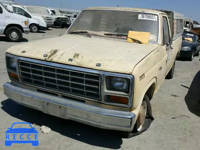 1981 FORD F100 1FTCF10E8BRA31184 image 1