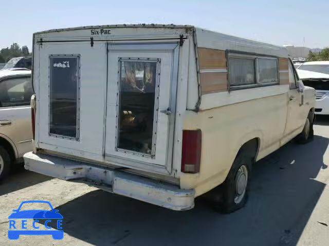 1981 FORD F100 1FTCF10E8BRA31184 Bild 3