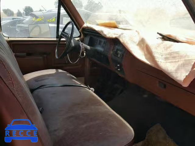 1981 FORD F100 1FTCF10E8BRA31184 Bild 4