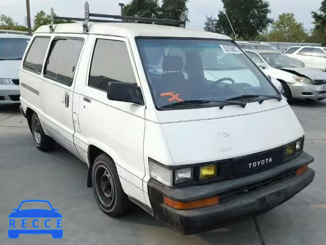 1987 TOYOTA VAN WAGON JT4YR29V4H5044147 зображення 0