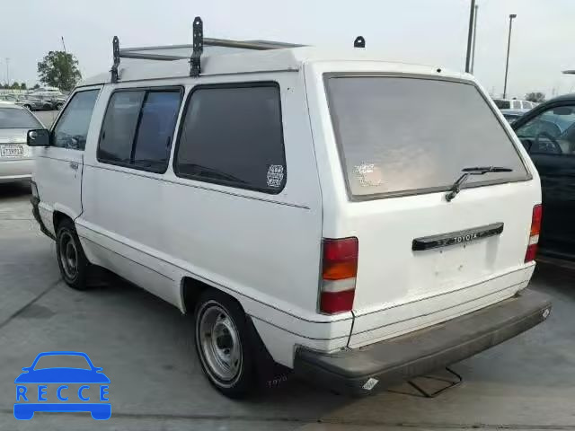 1987 TOYOTA VAN WAGON JT4YR29V4H5044147 зображення 2