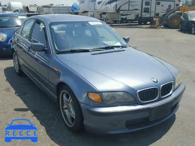 2003 BMW 330I WBAEV53473KM25191 зображення 0