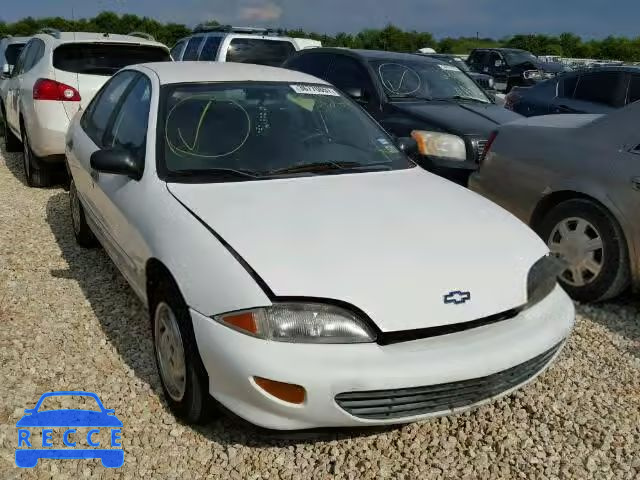 1999 CHEVROLET CAVALIER L 1G1JF5245X7251221 image 0