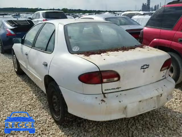 1999 CHEVROLET CAVALIER L 1G1JF5245X7251221 image 2