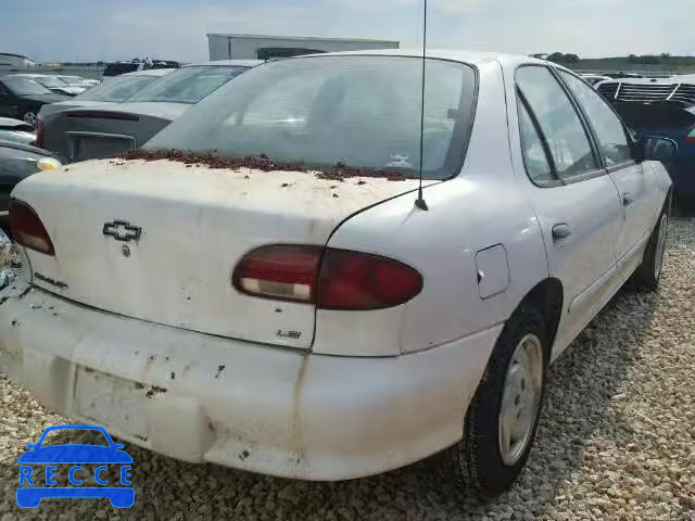 1999 CHEVROLET CAVALIER L 1G1JF5245X7251221 image 3