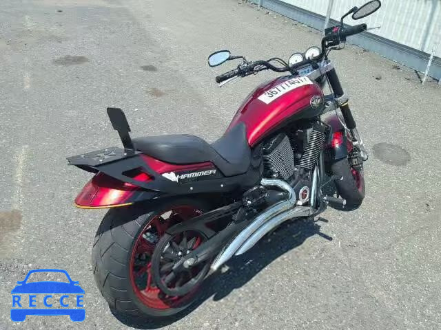2007 VICTORY MOTORCYCLES HAMMER S 5VPHS26D773002583 image 3