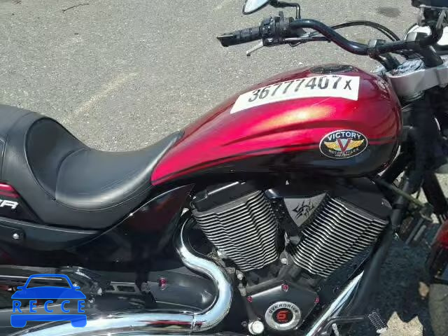 2007 VICTORY MOTORCYCLES HAMMER S 5VPHS26D773002583 image 4