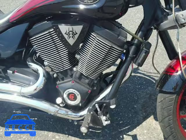 2007 VICTORY MOTORCYCLES HAMMER S 5VPHS26D773002583 image 6