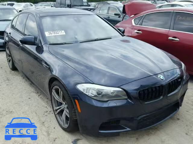 2013 BMW M5 WBSFV9C59DD096161 зображення 0