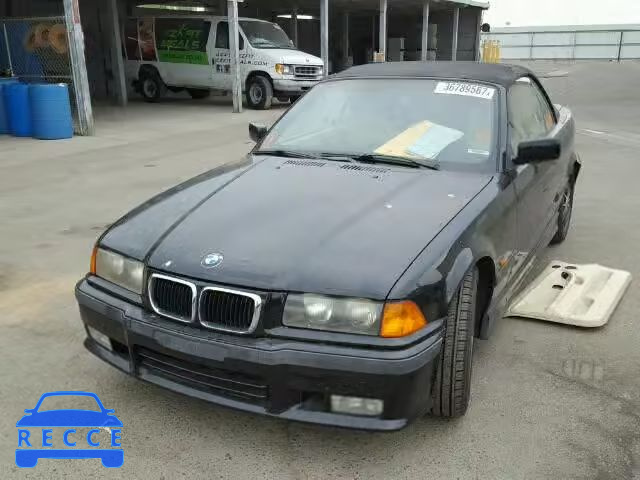 1997 BMW 328IC AUTO WBABK8326VET99101 image 1
