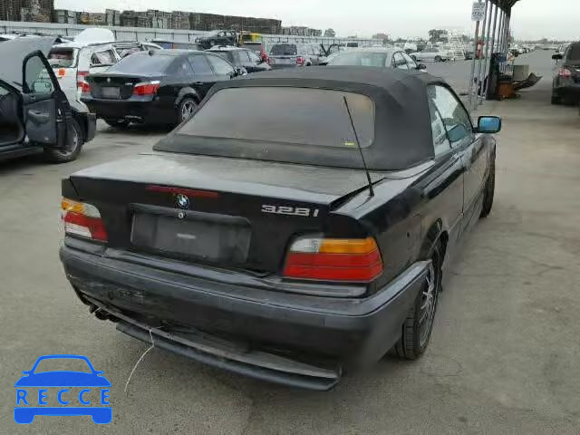 1997 BMW 328IC AUTO WBABK8326VET99101 image 3