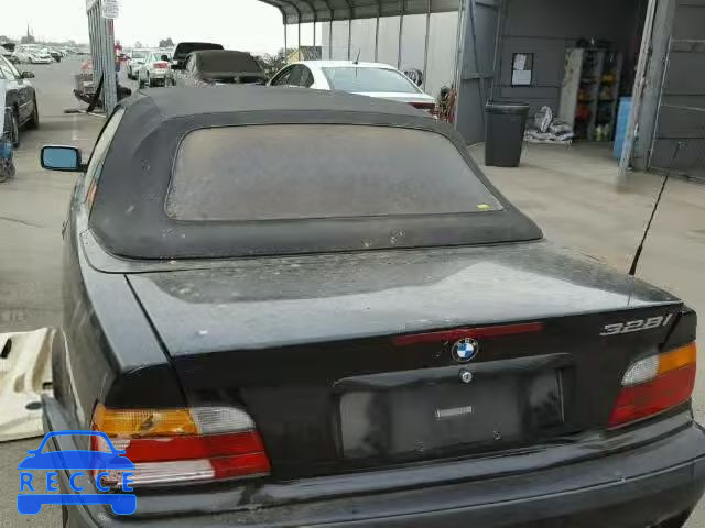 1997 BMW 328IC AUTO WBABK8326VET99101 image 8