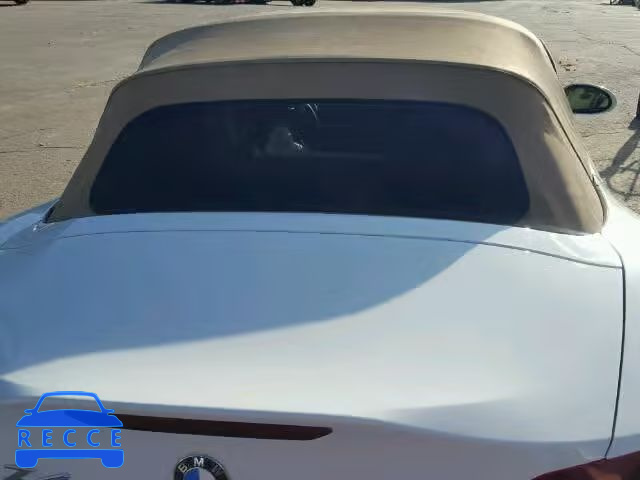 2008 BMW Z4 3.0I 4USBU33548LW74615 зображення 5