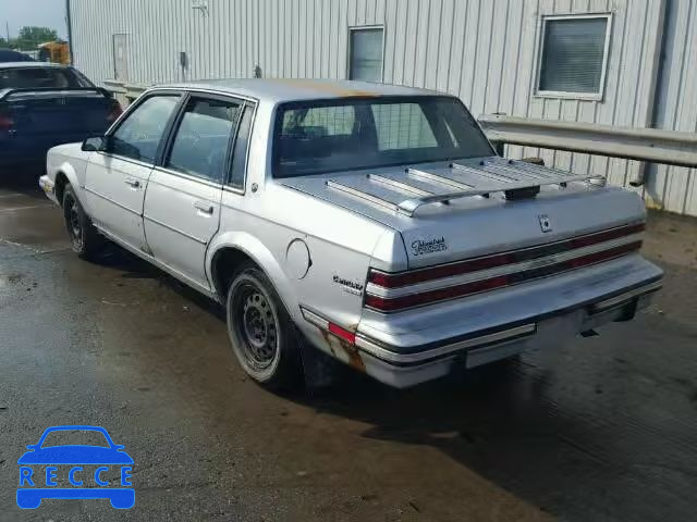 1988 BUICK CENTURY LI 1G4AL51W1JT448349 зображення 2