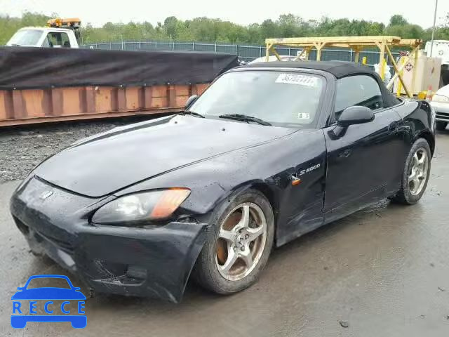 2002 HONDA S2000 JHMAP11482T002828 image 1