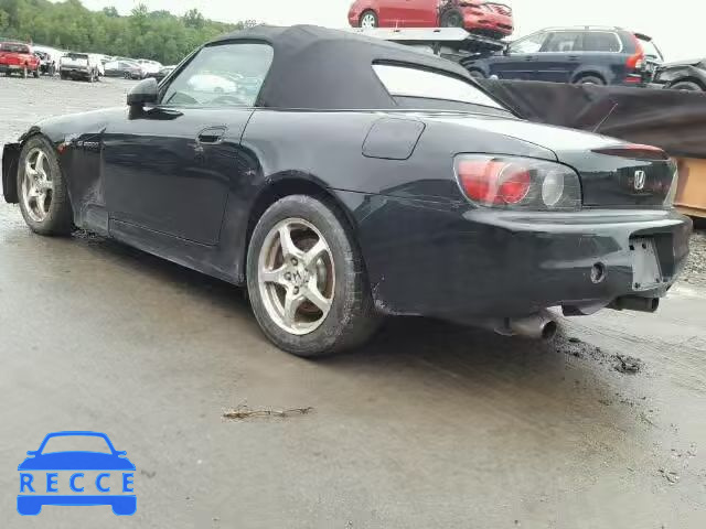 2002 HONDA S2000 JHMAP11482T002828 image 2