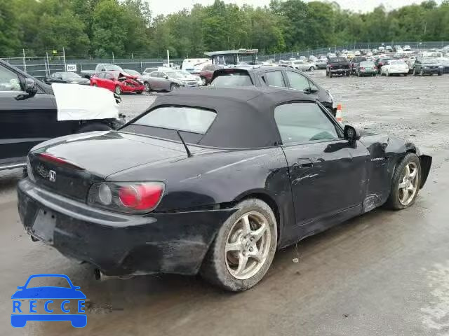 2002 HONDA S2000 JHMAP11482T002828 image 3